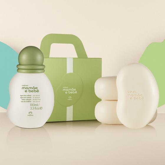 Natura Mamãe E Bebê Stretch Marks Oil - 100% Vegan Moisturizing Shower Oil For Pregnancy