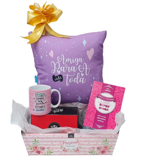 Imagem de Presente Para Amiga - Kit de Presente Para Melhores Amigas