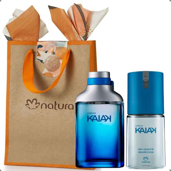 Imagem de Presente Perfume Natura Kaiak Tradicional Clássico + Desodorante 100mL