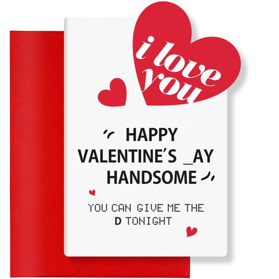 Imagem de Presentes de amor de Dia dos Namorados para ele, Cartão de Dia dos Namorados para marido e homem, Cartão engraçado para ele Dia dos Namorados, Presentes masculinos de Dia dos Namorados, Presentes para namorado e marido, Dia dos Namorados, Presentes de Dia dos Namorados para ele
