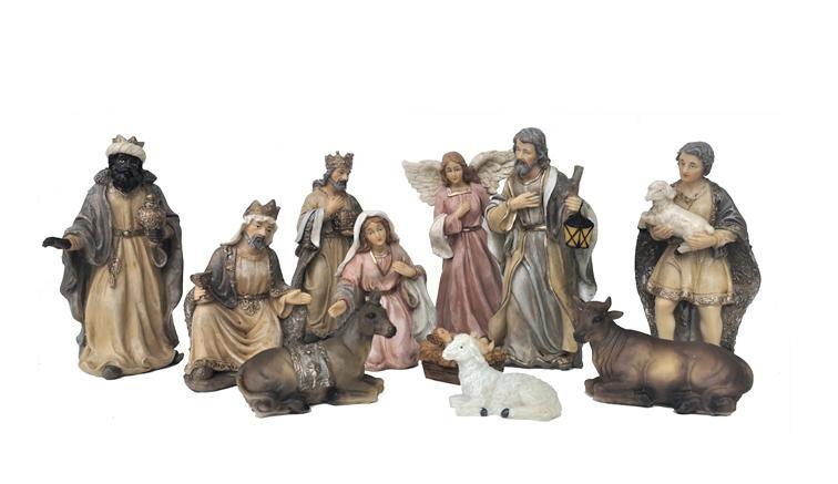 Imagem de Presepio em resina com 11 pecas