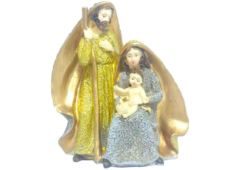 Imagem de Presepio Sagrada Familia 14cm Wincy