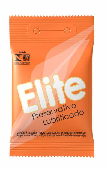 Imagem de Preservativo Blowtex Elite 3 Unidades