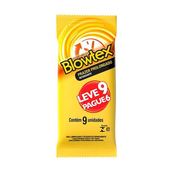 Imagem de Preservativo Blowtex Retardante