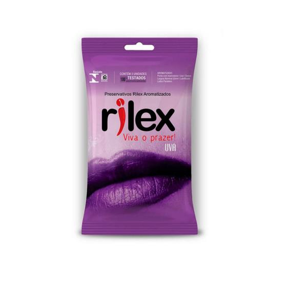 Imagem de Preservativo lubrificado kit com 3 unidades rilex