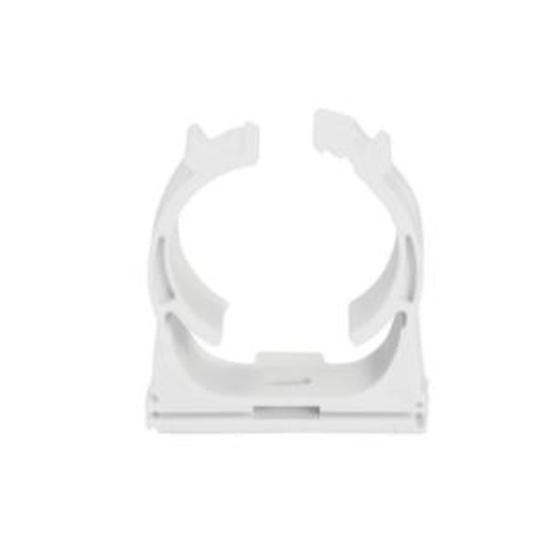 Imagem de Presilha Abraçadeira Fita 1/2" Tramontina Branco Resistente