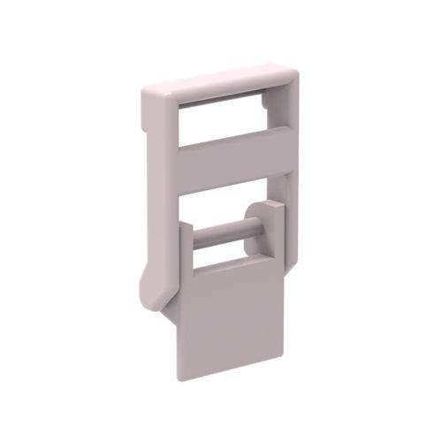 Imagem de Presilha Marmita Teckor Soprano Bege  Kit com 12