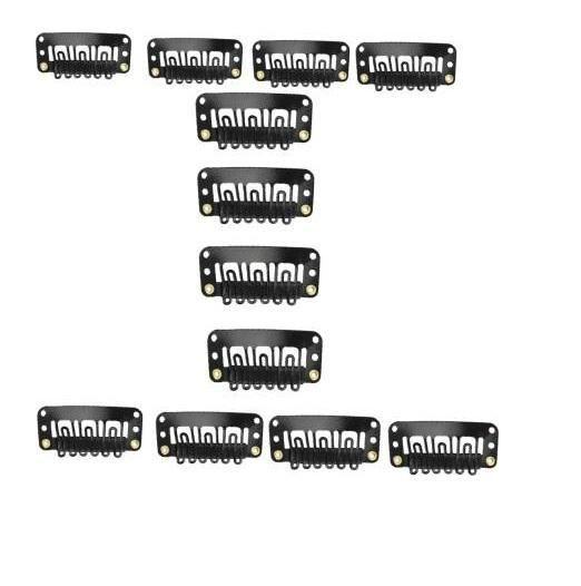 Imagem de Presilha Tic Tac Para Aplique E Peruca 12 Peças