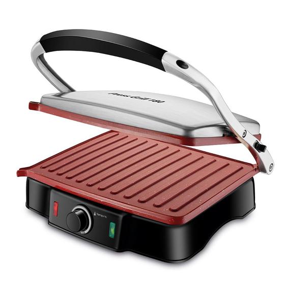 Press Grill Mondial Red Ceramic PG-02 é boa?