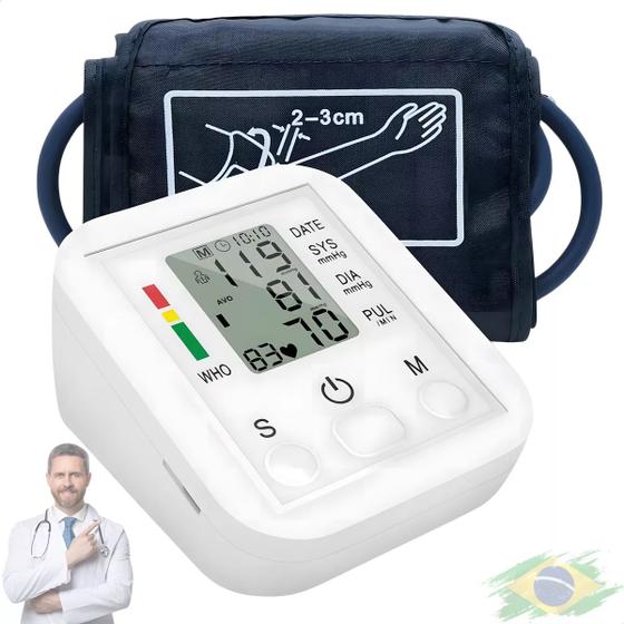 Imagem de Pressão Automática no Braço  Produto Simples e Digital!