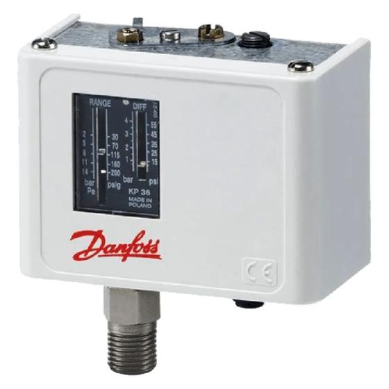 Imagem de Pressostato Danfoss 0,2 a 8 Bar Kpi 35