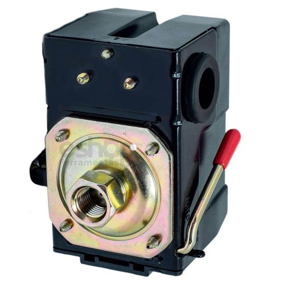 Imagem de Pressostato Lefoo Para Compressor 100/140 psi 1 via