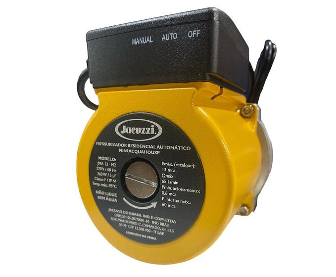 Imagem de Pressurizador Água Jacuzzi JMA13-M2 220v Mini Acqua House