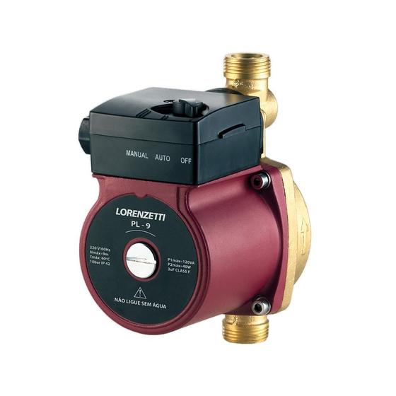 Imagem de Pressurizador Agua PL-9 220V Lorenzetti