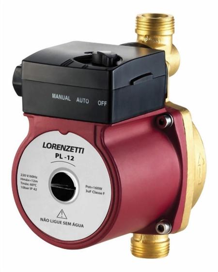 Imagem de Pressurizador Lorenzetti pl 12 220v pc 1