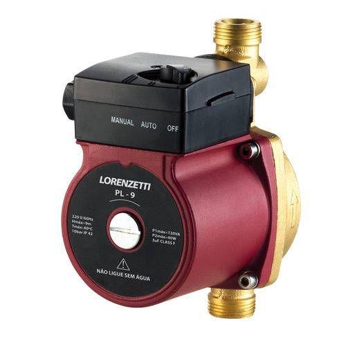 Pressurizador Lorenzetti PL9 (9mca) 220v Menor preço em Pressurizador Lorenzetti PL9 (9mca) 220v