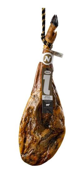 Imagem de Presunto Pata Negra Jamon Ibérico De Cebo Importado Espanhol