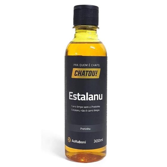 Imagem de Pretinho Alto Brilho Estalanu Gel 300Ml Aoraboni Chatou