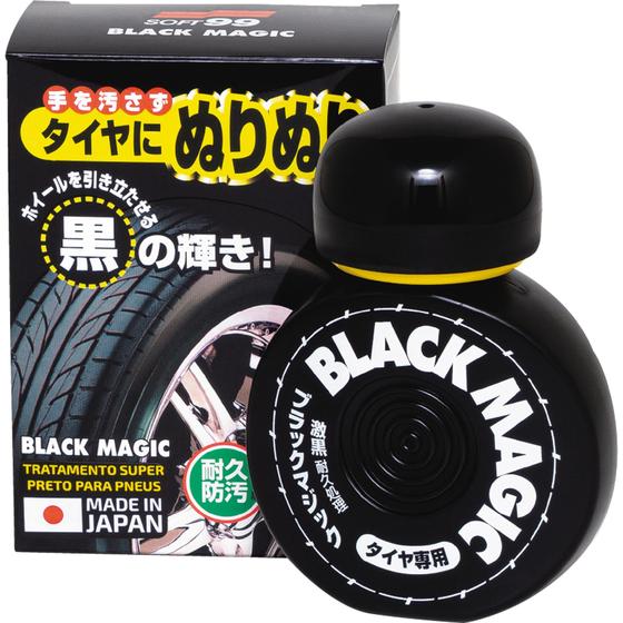 Imagem de Pretinho Black Magic Soft99- 150ml 