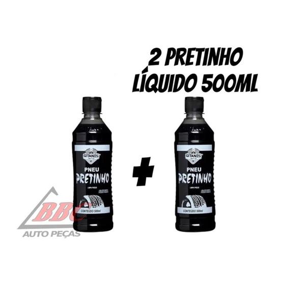 Imagem de Pretinho Liquido 500ml - Kit Com 2 Unidades