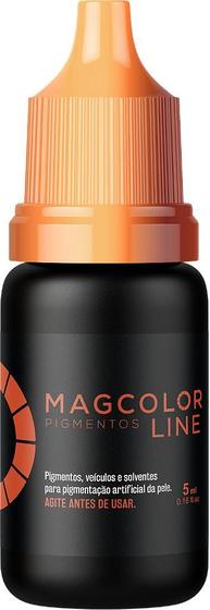 Imagem de Preto Pigmento MagColor Gold Line Brow 5ml