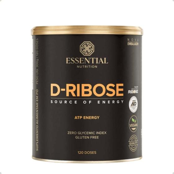 Imagem de PréTreino DRibose 300g Essential Nutrition