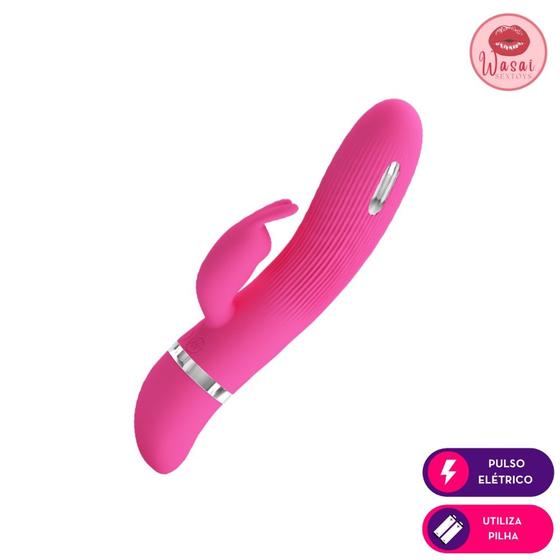 Imagem de Pretty Love Ingram  Vibrador rabbit com choque elétrico