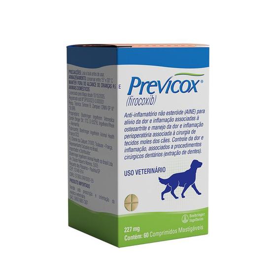 Imagem de Previcox Anti-inflamatório Para Cães 227mg C/ 60 Comprimidos