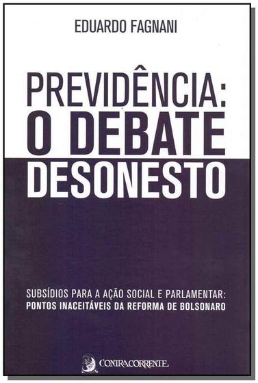 Imagem de Previdência: O Debate Desonesto