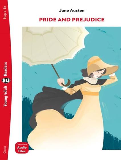 Imagem de Pride And Prejudice - Young Adult Eli Readers B1 - Downlodable Multimedia - EUROPEAN LANGUAGE INSTITUTE
