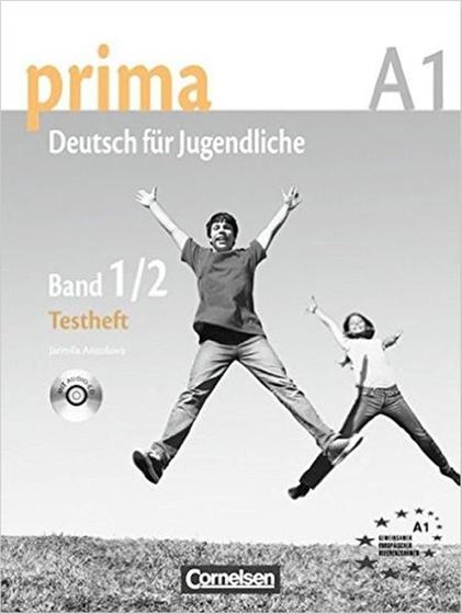 Imagem de Prima A1 - Testheft Mit Audio-CD - Band 1/2 - Cornelsen