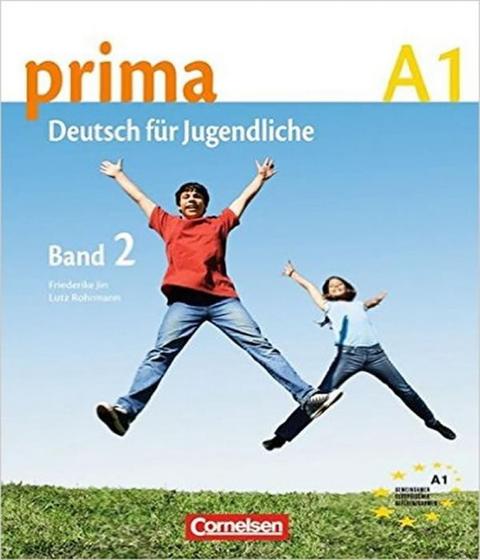 Imagem de Prima deutsch fur jugendliche a1.2   schulerbuch