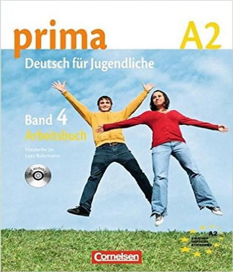 Imagem de Prima deutsch fur jugendliche a2.2   arbeitsbuch