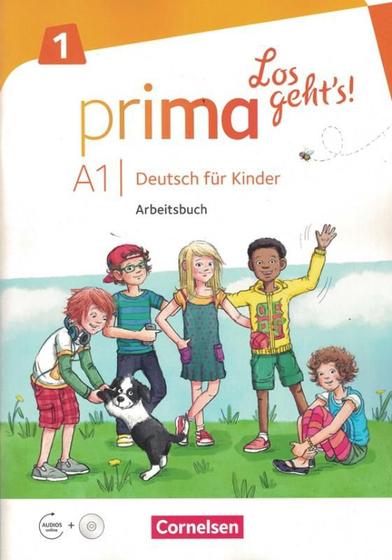 Imagem de Prima - los gehts! a1.1 - deutsch fur kinder - arbeitsbuch mit audio-cd und stickerbogen - CORNELSEN