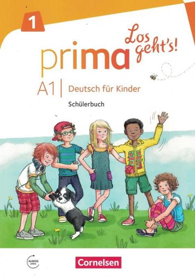 Imagem de Prima - los gehts! a1.1 - deutsch fur kinder - schulerbuch mit audios online - CORNELSEN