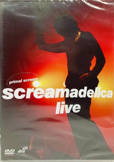 Imagem de Primal Scream - Screamadelica Live Dvd