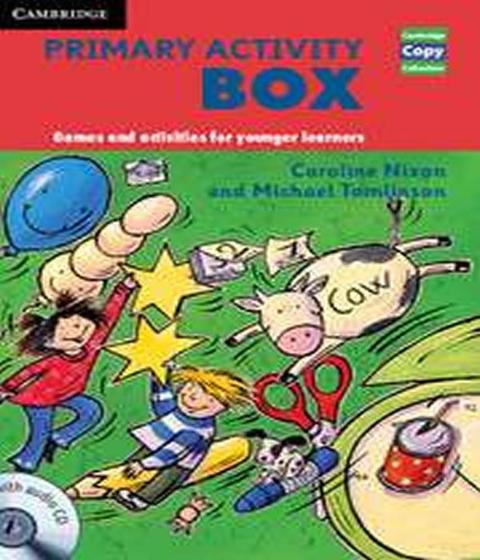 Imagem de Primary activity box book and audio cd   games and activities for younger learners
