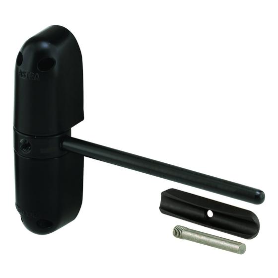 Imagem de Prime-Line KC16HD Safety Spring Door Closer  Fácil de Instalar para Converter Portas Articuladas para Auto-Fechamento  Construção Diecast (4-1/4" Preto, Não-Entregue)