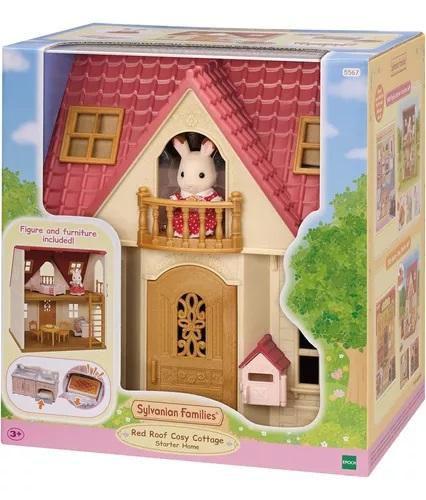 Imagem de Primeira Casa - Sylvanian Families Epoch 5567