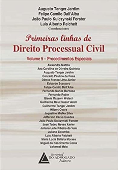 Imagem de Primeiras linhas de dto.proc.civil-vol.05-01ed/20 - LIVRARIA DO ADVOGADO EDITORA