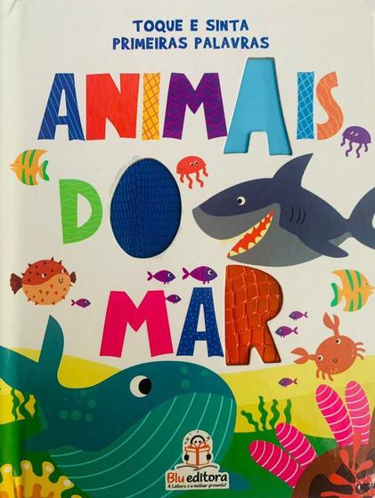 Imagem de Primeiras palavras - Animais do mar - Blu Editora