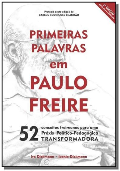 Imagem de Primeiras palavras em paulo freire