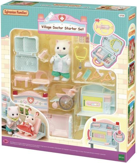 Imagem de Primeiro conjunto medico da vila sylvanian families - epoch