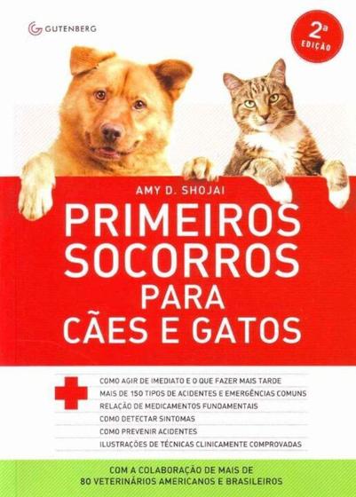 Imagem de Primeiros Socorros Para Cães e Gatos