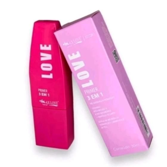 Imagem de Primer 3 em 1 max love  30ml