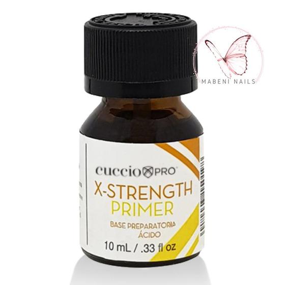 Primer Ácido Cuccio 10ml X Strength Maquiagem Magazine Luiza