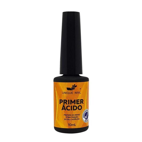 Imagem de Primer Ácido Unique Nail Líquido Unhas de Gel Acrigel 10ml