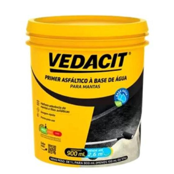 Imagem de Primer asfaltico base agua 900ml vedacit