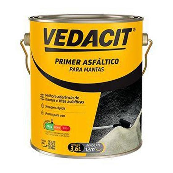 Imagem de Primer Asfáltico Vedacit 3,6
