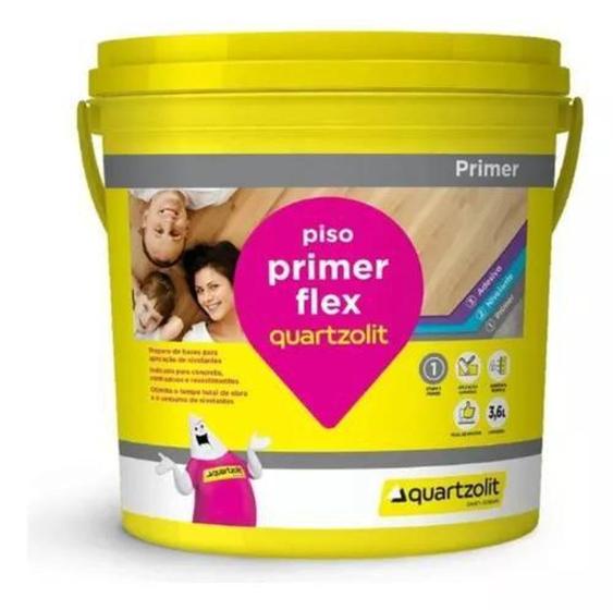 Imagem de Primer Base Quarzolit 3,6 L -Primer Flex - Quartzolit